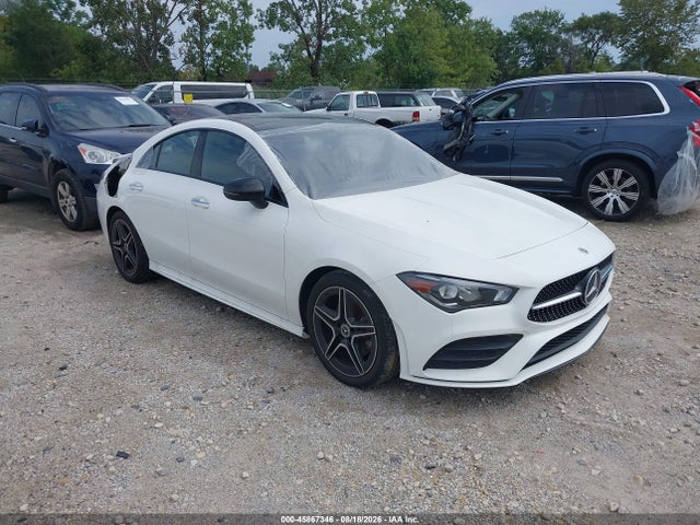 2022 MERCEDES-BENZ CLA 4MATIC