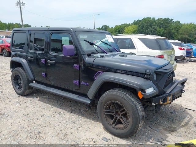 2022 JEEP WRANGLER SPORT S 4X4