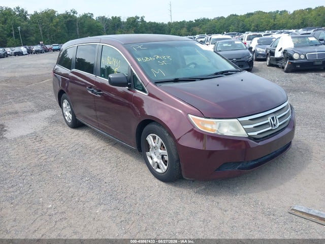 2012 HONDA ODYSSEY LX