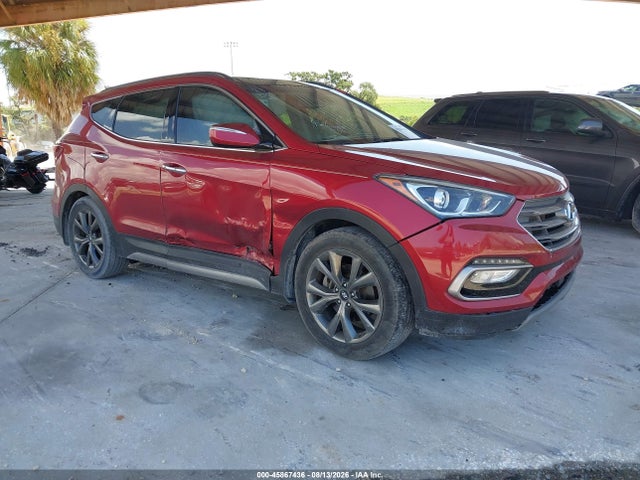 2018 HYUNDAI SANTA FE 2.0T ULTIMATE