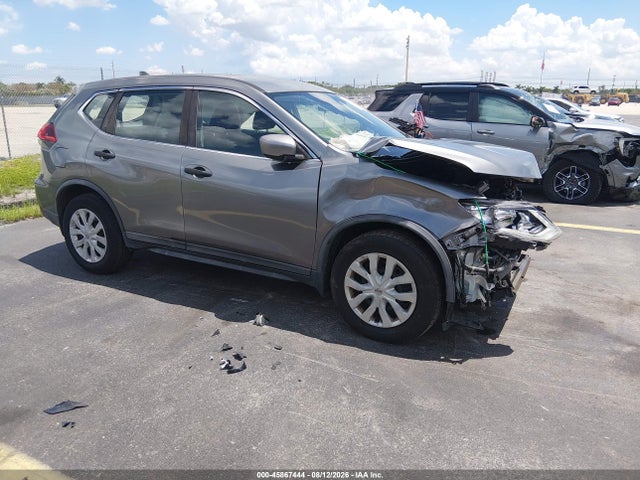 2018 NISSAN ROGUE S