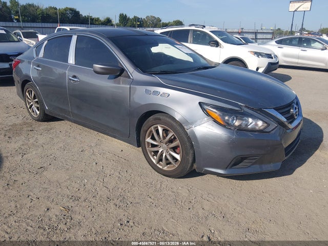2018 NISSAN ALTIMA 2.5 SV