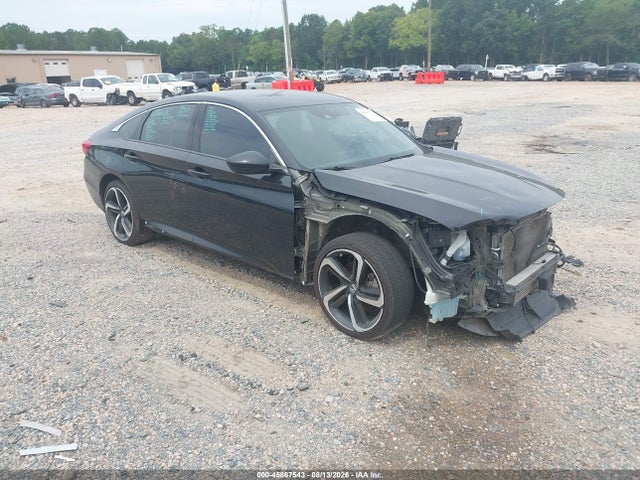 2018 HONDA ACCORD SPORT