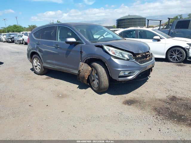 2016 HONDA CR-V EX