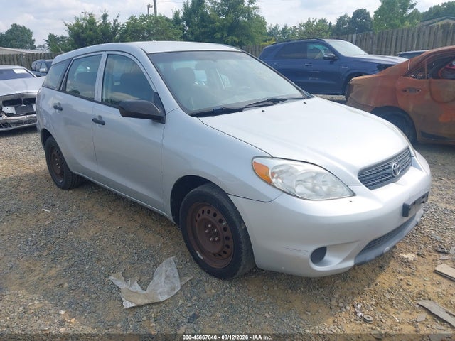 2008 TOYOTA MATRIX STD