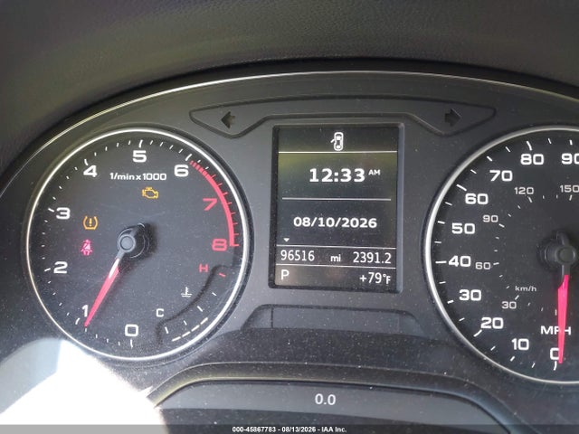 2015 AUDI A3 1.8T PREMIUM — фото 7