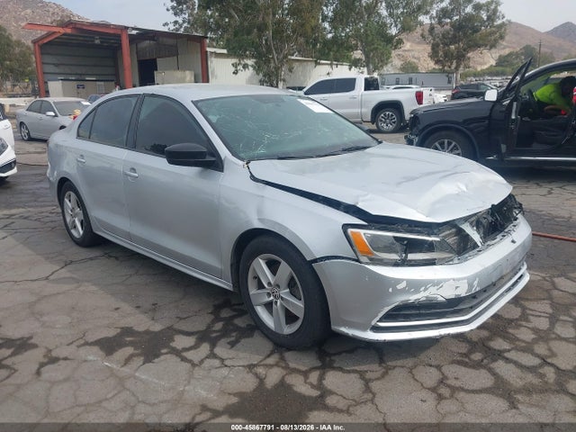 2016 VOLKSWAGEN JETTA 1.4T S