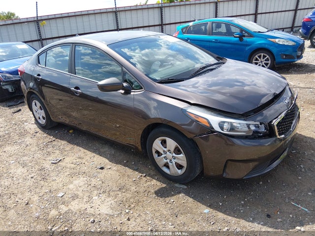 2017 KIA FORTE LX