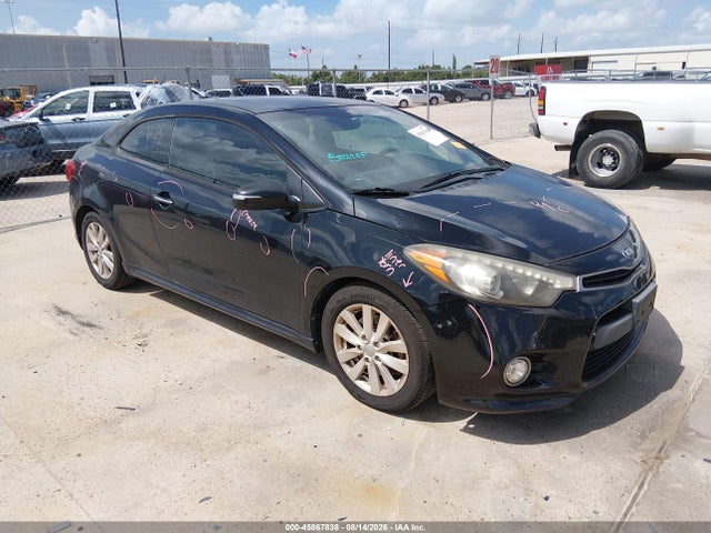 2015 KIA FORTE SX