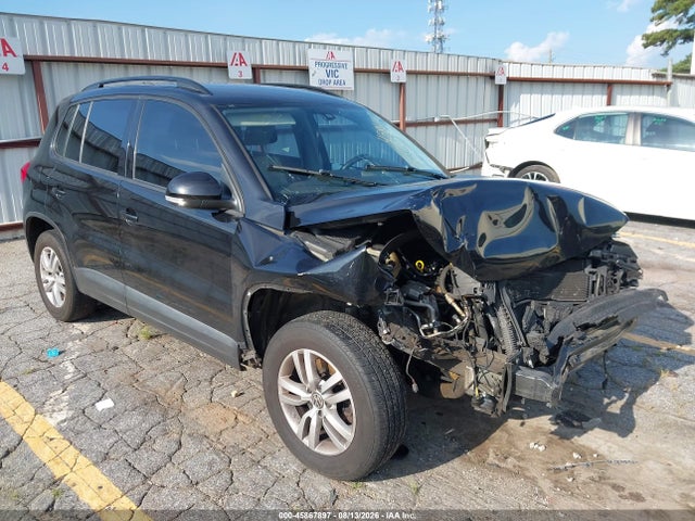 2017 VOLKSWAGEN TIGUAN 2.0T/2.0T S