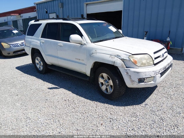 2005 TOYOTA 4RUNNER LIMITED V6
