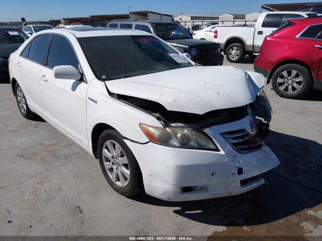 2007 TOYOTA CAMRY 