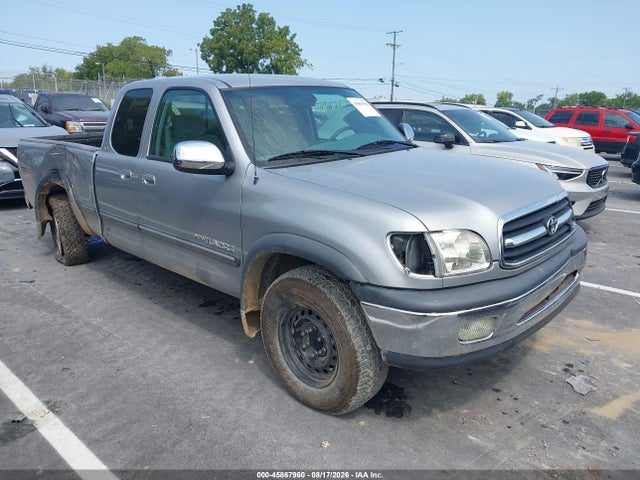 2002 TOYOTA TUNDRA SR5 V8