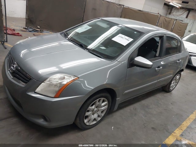 2012 Nissan SENTRA 2.0 S — фото 2