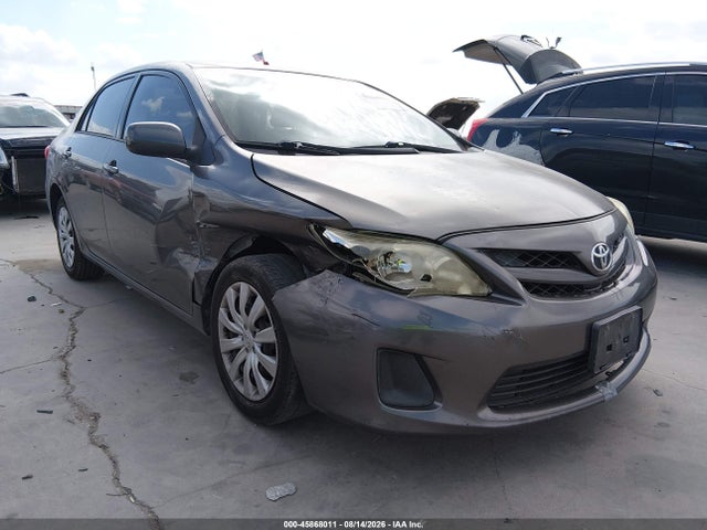 2012 TOYOTA COROLLA LE