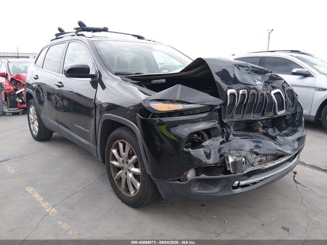2017 JEEP CHEROKEE LIMITED