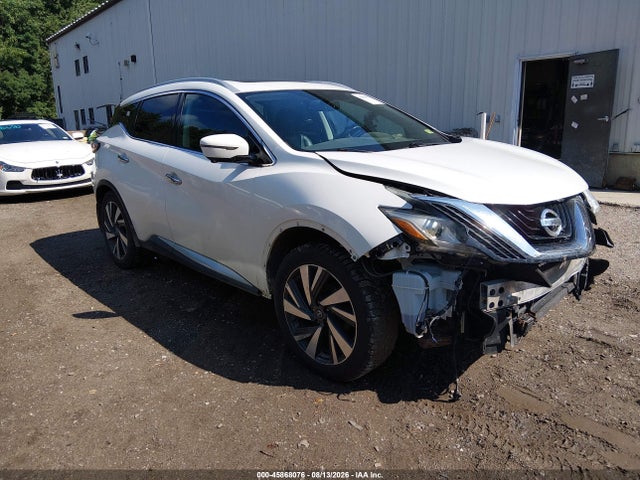 2016 NISSAN MURANO PLATINUM/S/SL/SV
