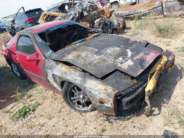 1987 MAZDA RX7 