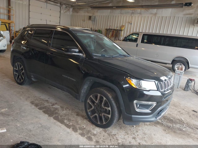 2019 JEEP COMPASS LIMITED 4X4