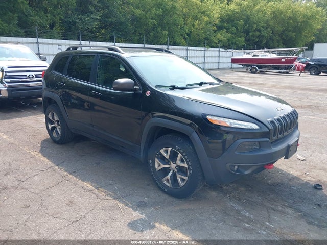 2016 JEEP CHEROKEE TRAILHAWK