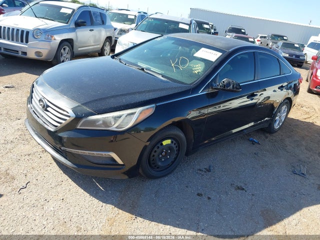 2015 Hyundai SONATA SE 照片 2