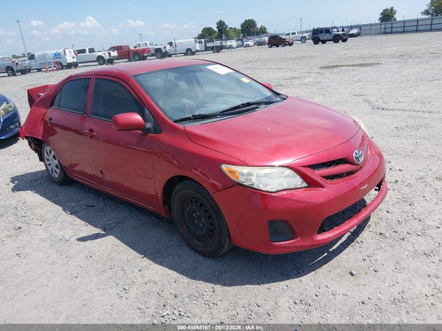 2013 TOYOTA COROLLA L