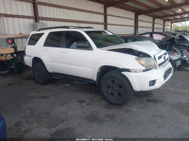 2006 TOYOTA 4RUNNER SR5 V8
