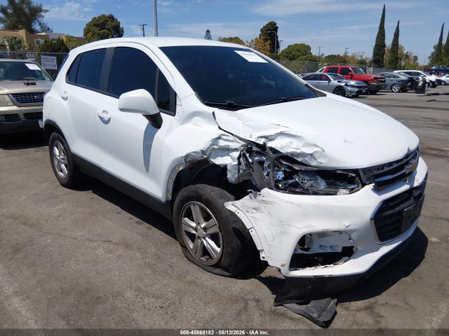 2022 CHEVROLET TRAX FWD LS