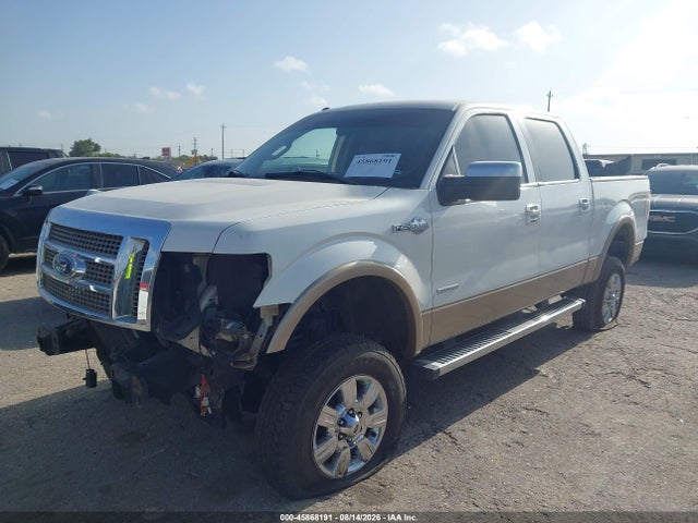 صورة 2 لـ 2012 FORD F-150 KING RANCH