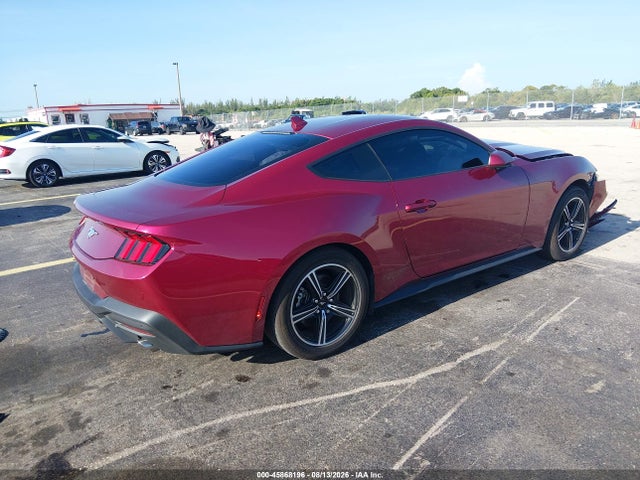 صورة 4 لـ 2025 FORD MUSTANG ECOBOOST FASTBACK