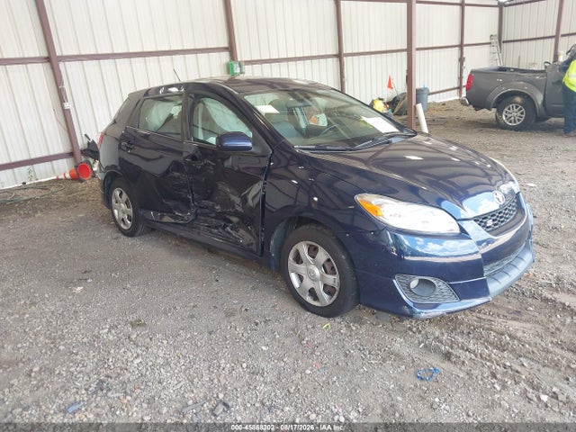 2009 TOYOTA MATRIX S