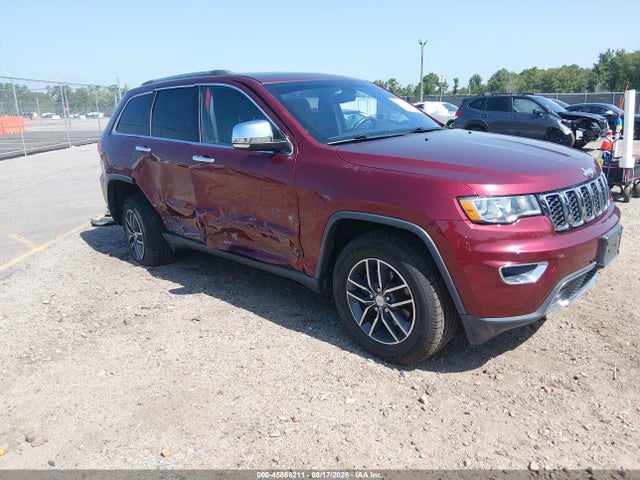 2018 JEEP GRAND CHER LIMITED 4X4