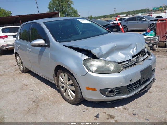 2012 VOLKSWAGEN GOLF TDI 4-DOOR
