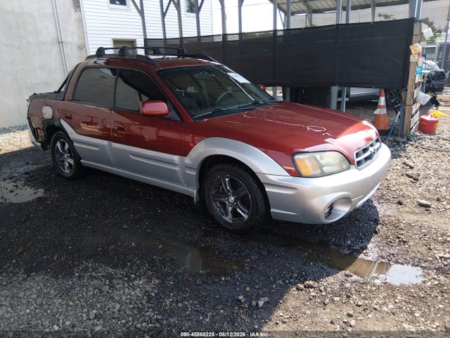 2003 SUBARU BAJA 