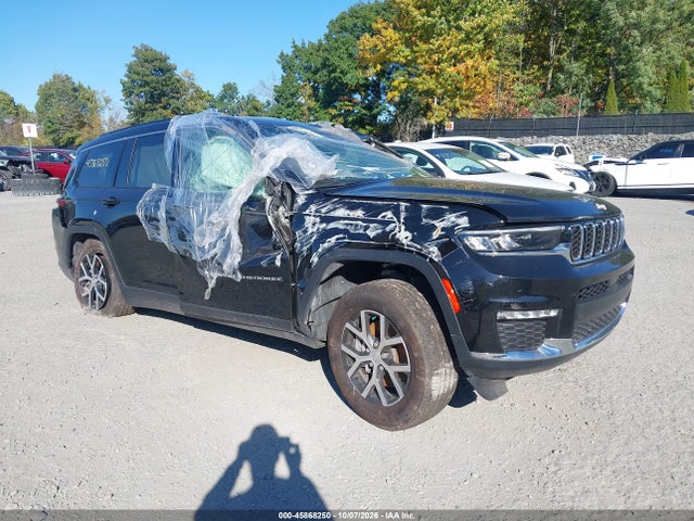 2025 JEEP GRAND CHER LIMITED 4X2