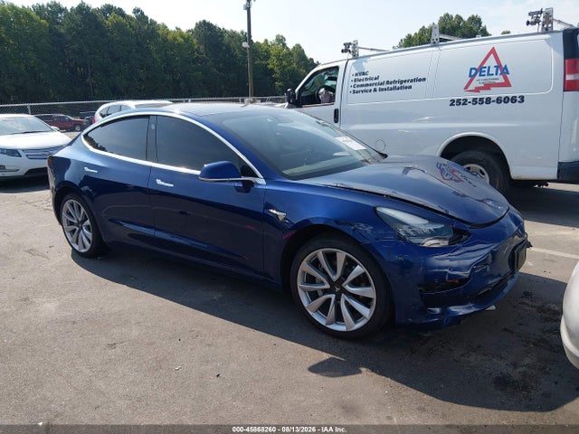 2019 TESLA MODEL 3 LONG RANGE/MID RANGE/STANDARD RANGE/STANDARD RANGE PLUS