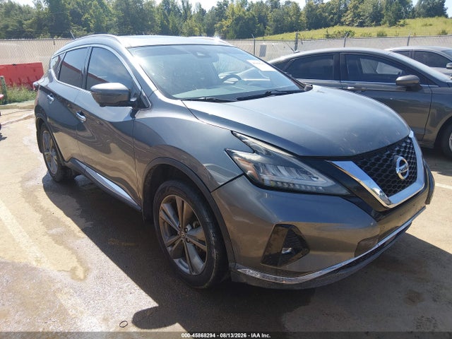 2019 NISSAN MURANO PLATINUM