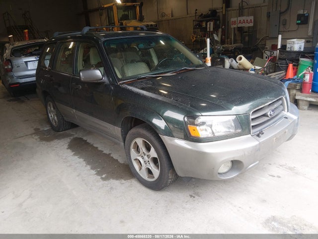 2004 SUBARU FORESTER 2.5XS