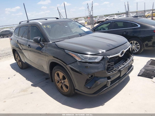 2023 TOYOTA HIGHLANDE HYBRID XLE BRONZE