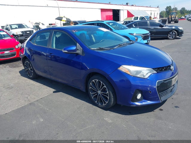 2015 TOYOTA COROLLA S PREMIUM