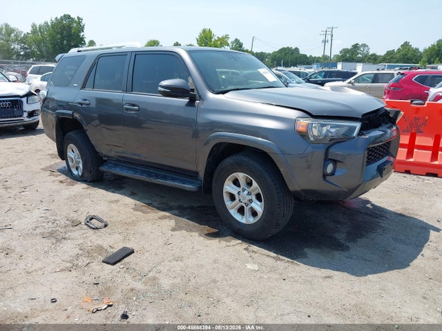 2018 TOYOTA 4RUNNER SR5 PREMIUM