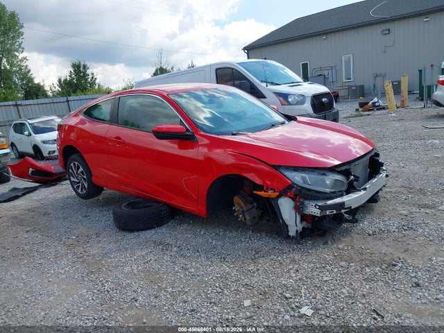 2019 HONDA CIVIC LX