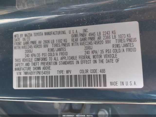 2023 MAZDA CX-50 2.5 TURBO 9