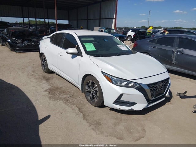 2020 NISSAN SENTRA SV XTRONIC CVT