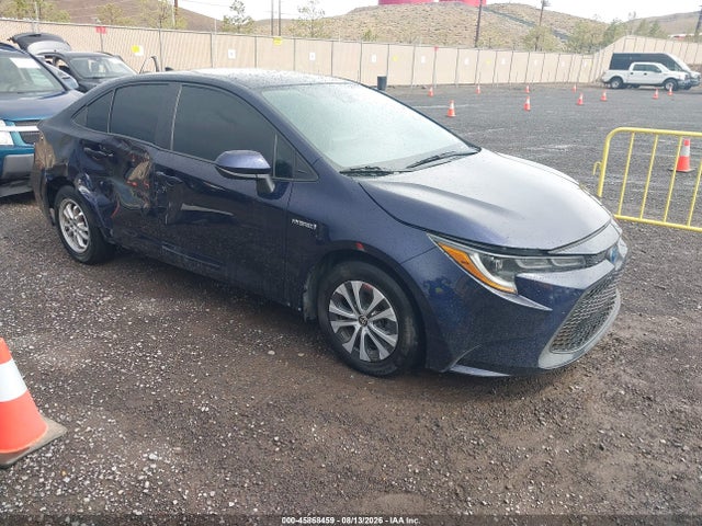 2020 TOYOTA COROLLA HYBRID LE