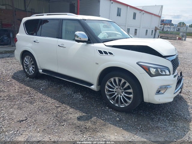 2016 INFINITI QX80 