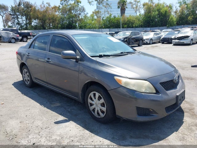 2010 TOYOTA COROLLA LE