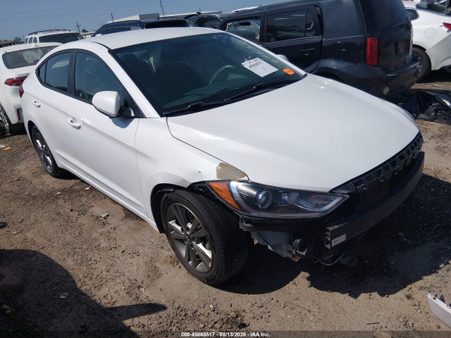 2018 HYUNDAI ELANTRA SEL