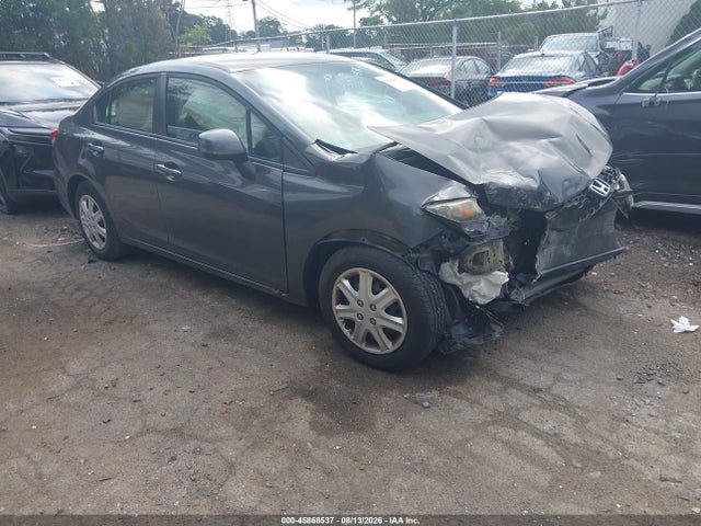 2013 HONDA CIVIC LX