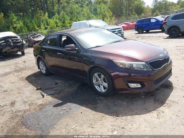 2015 KIA OPTIMA LX